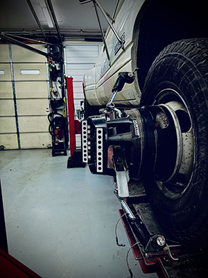 Wheel Alignment | King's Auto LLC