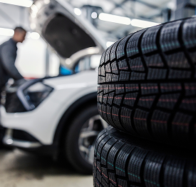 Stack of Tires | King's Auto LLC